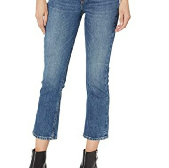 HUDSON-Harper High Rise Cropped Bootcut (SZ 28) - Picture 4 of 4